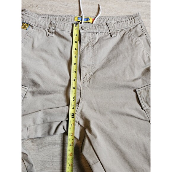 Empyre Cargo Khaki Jeans Size 32 - Picture 10 of 10